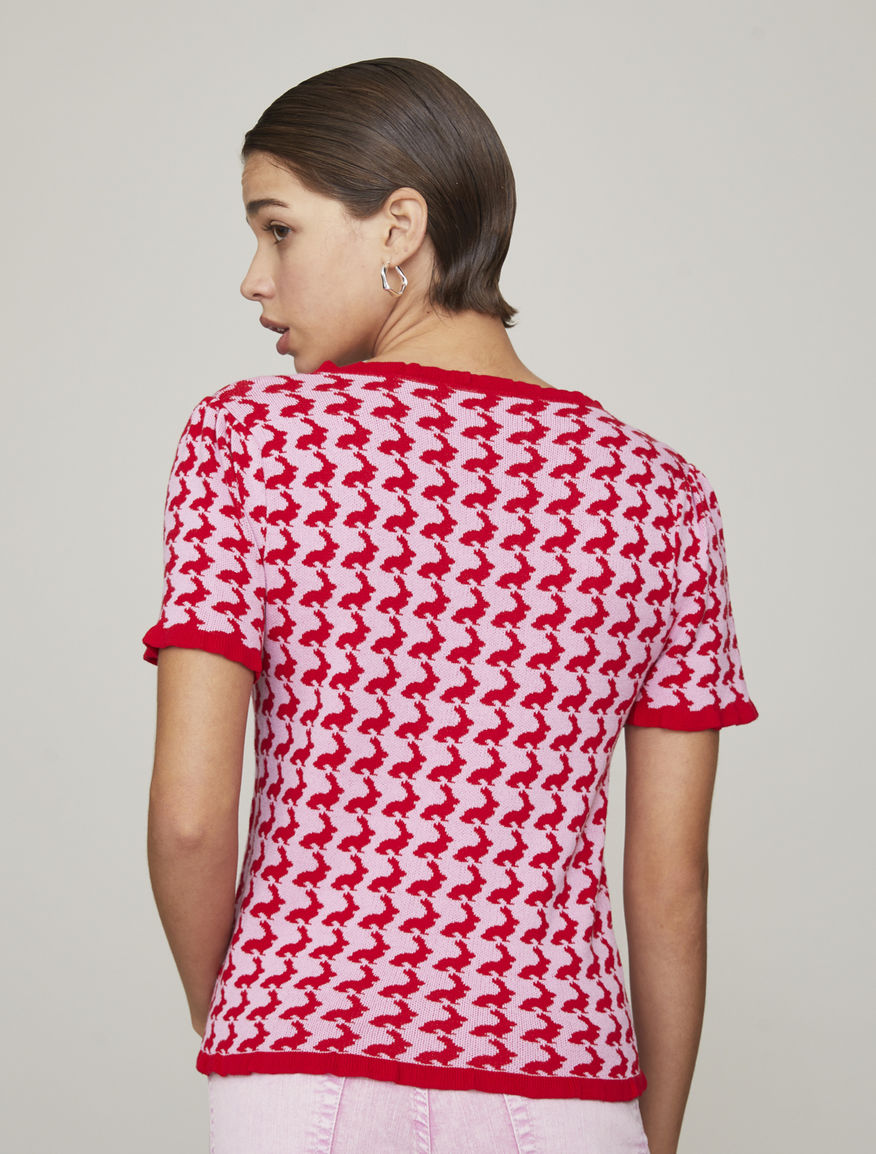 Jacquard jumper Jacquard jumper