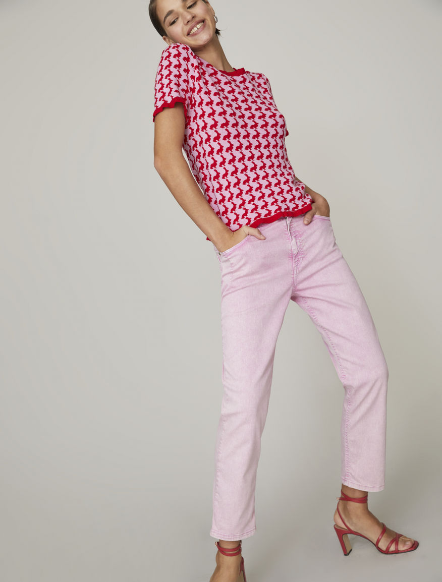 Jacquard jumper Jacquard jumper