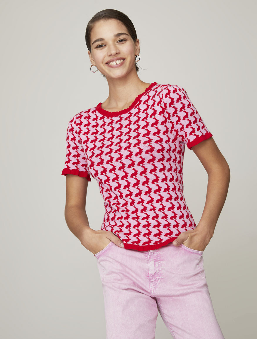 Jacquard jumper Jacquard jumper