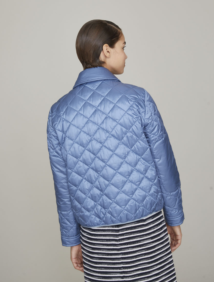 Quilted bomber Quilted bomber