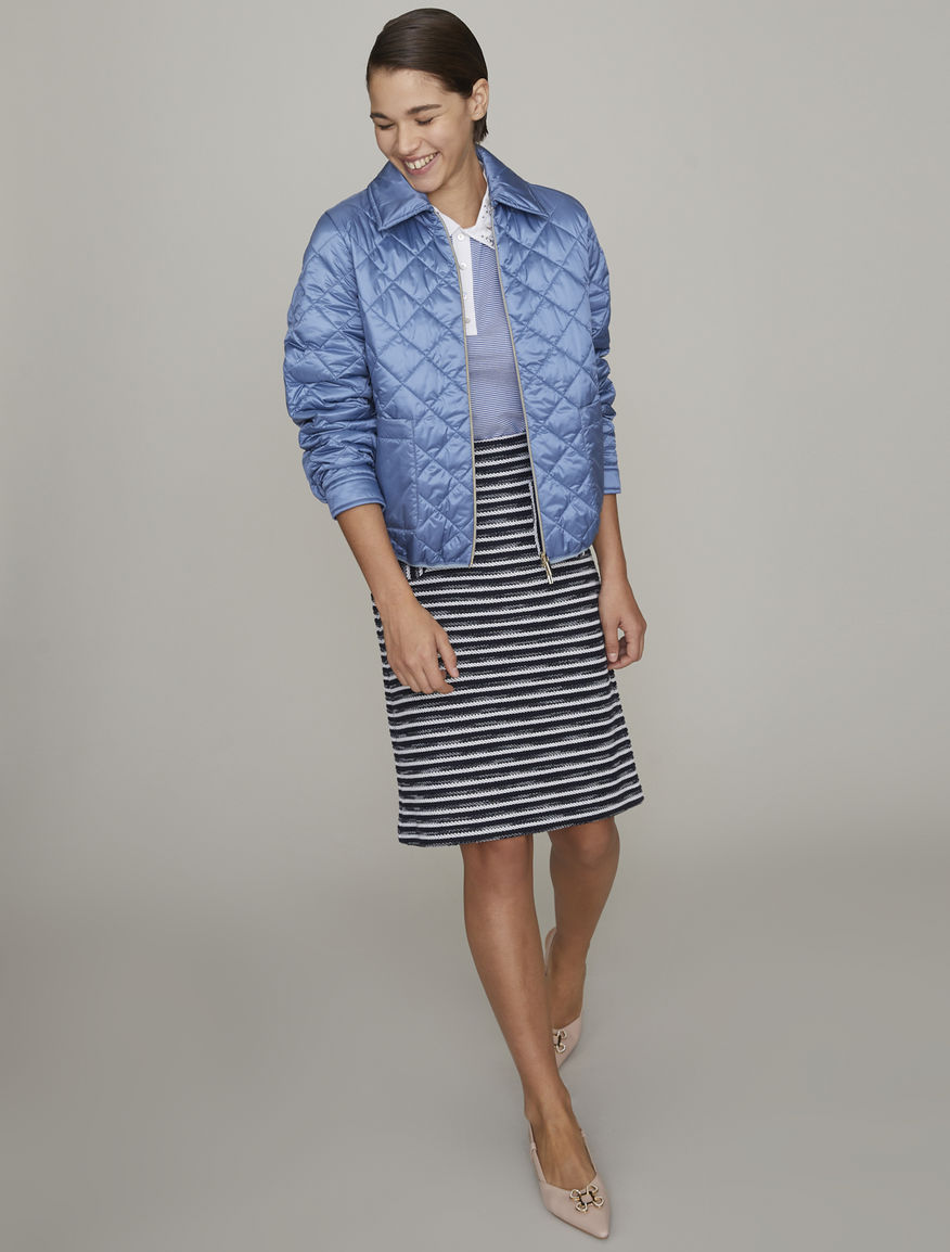 Quilted bomber Quilted bomber