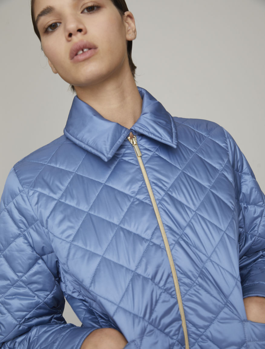 Quilted bomber Quilted bomber