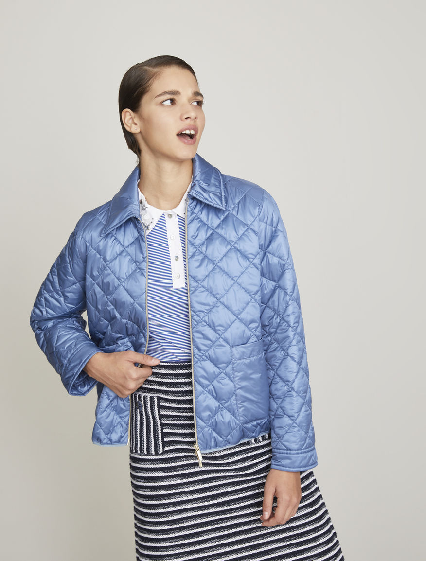 Quilted bomber Quilted bomber