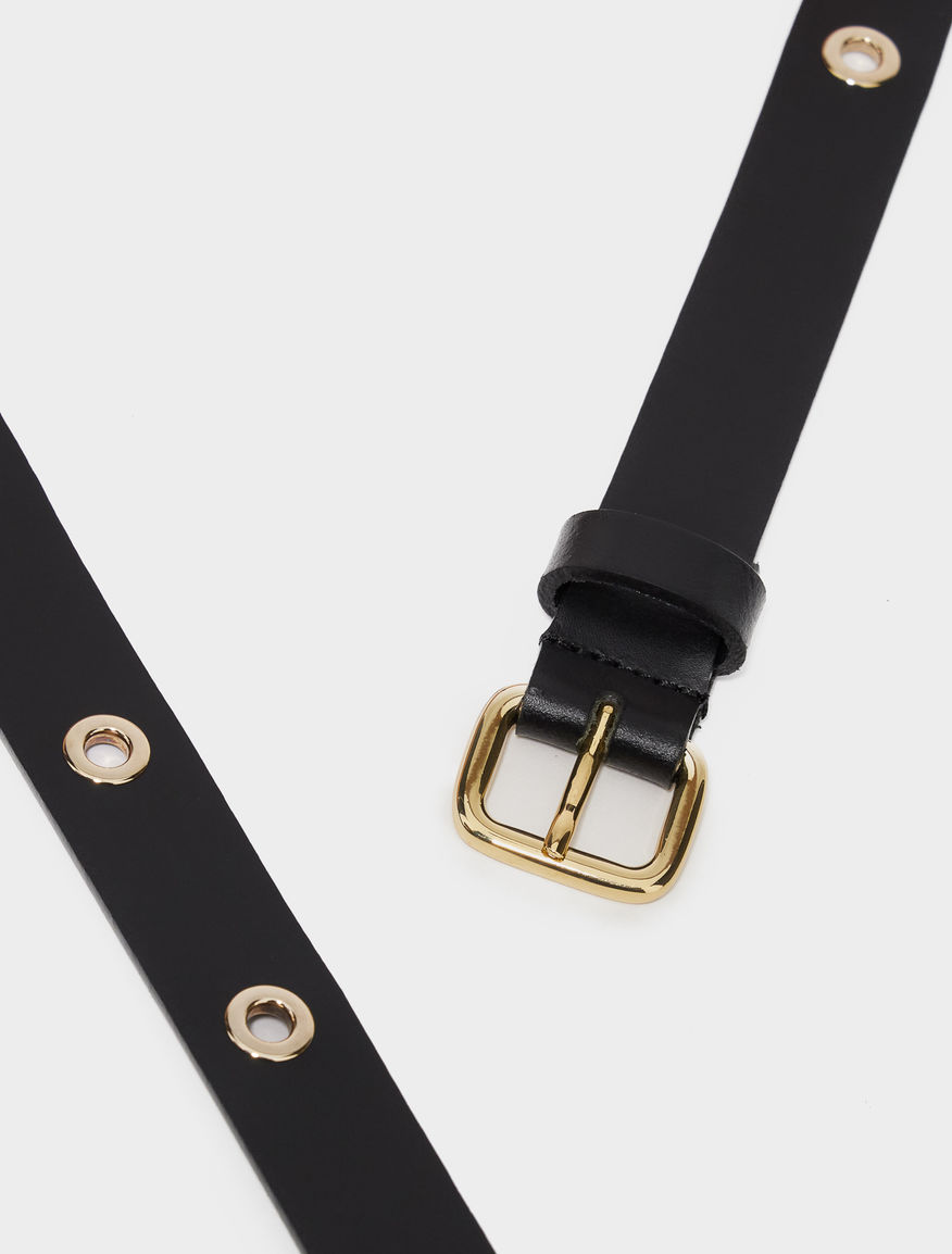 Leather belt Leather belt