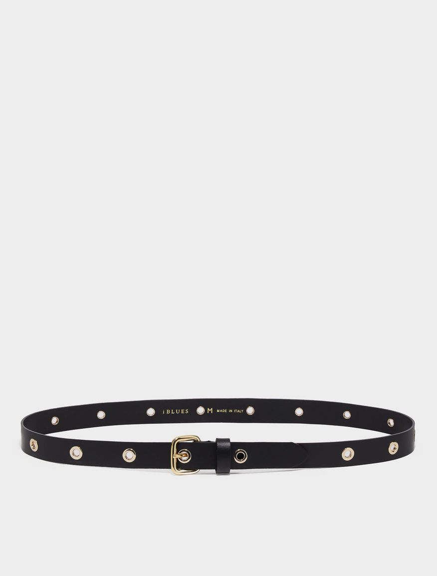 Leather belt Leather belt