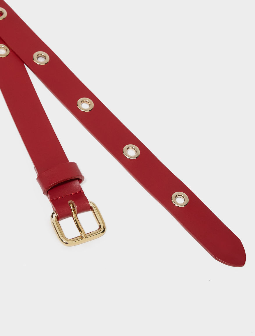 Leather belt Leather belt
