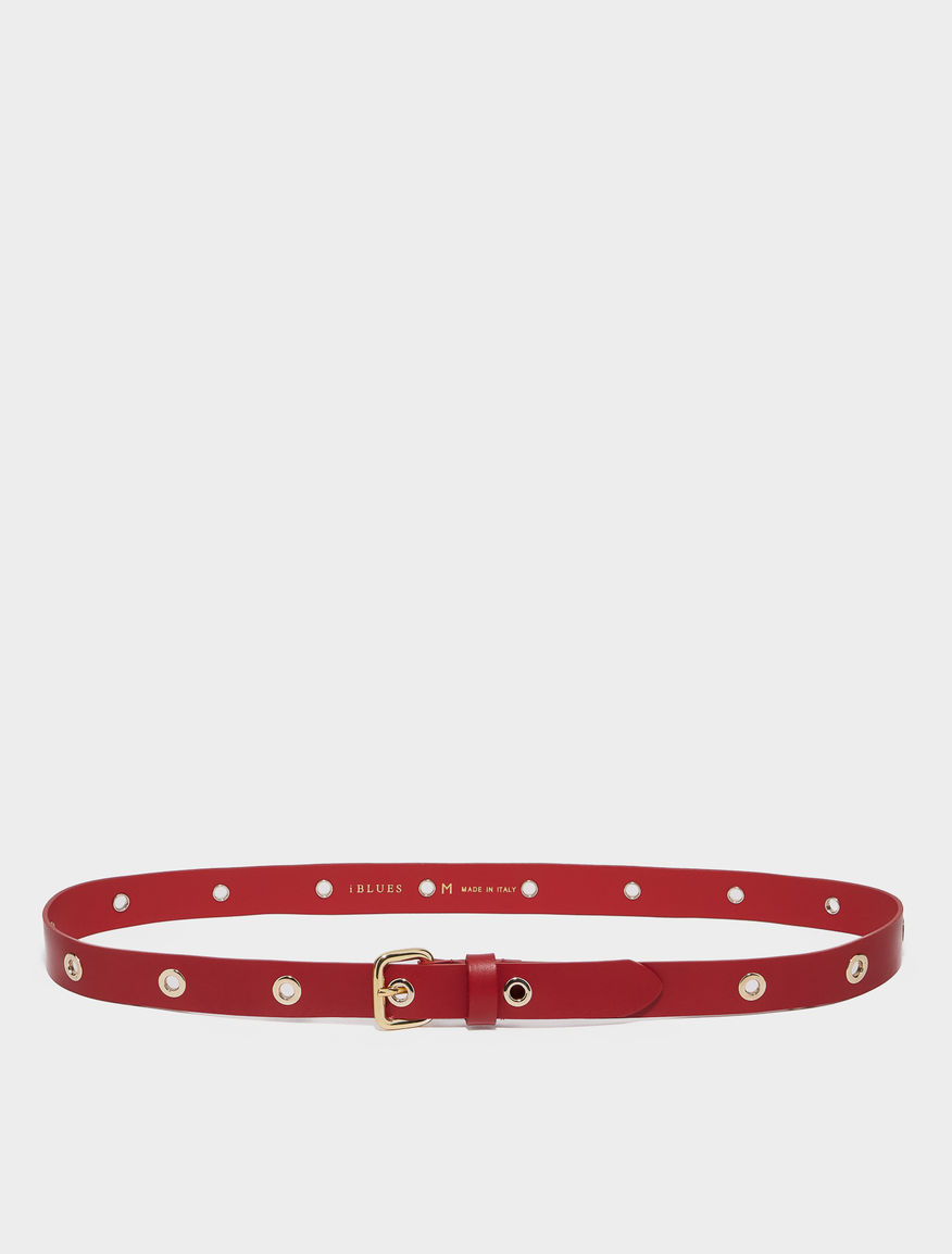 Leather belt Leather belt