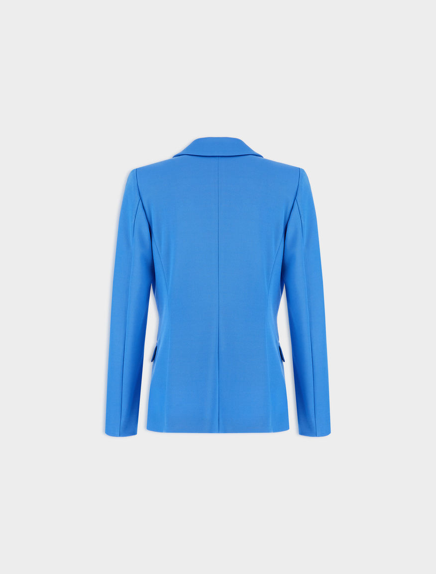 Semi-fitted blazer Semi-fitted blazer