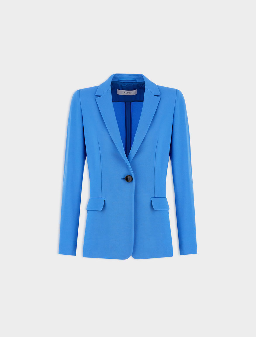 Semi-fitted blazer Semi-fitted blazer
