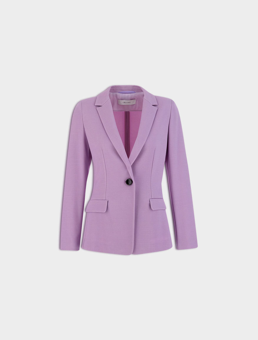 Semi-fitted blazer Semi-fitted blazer