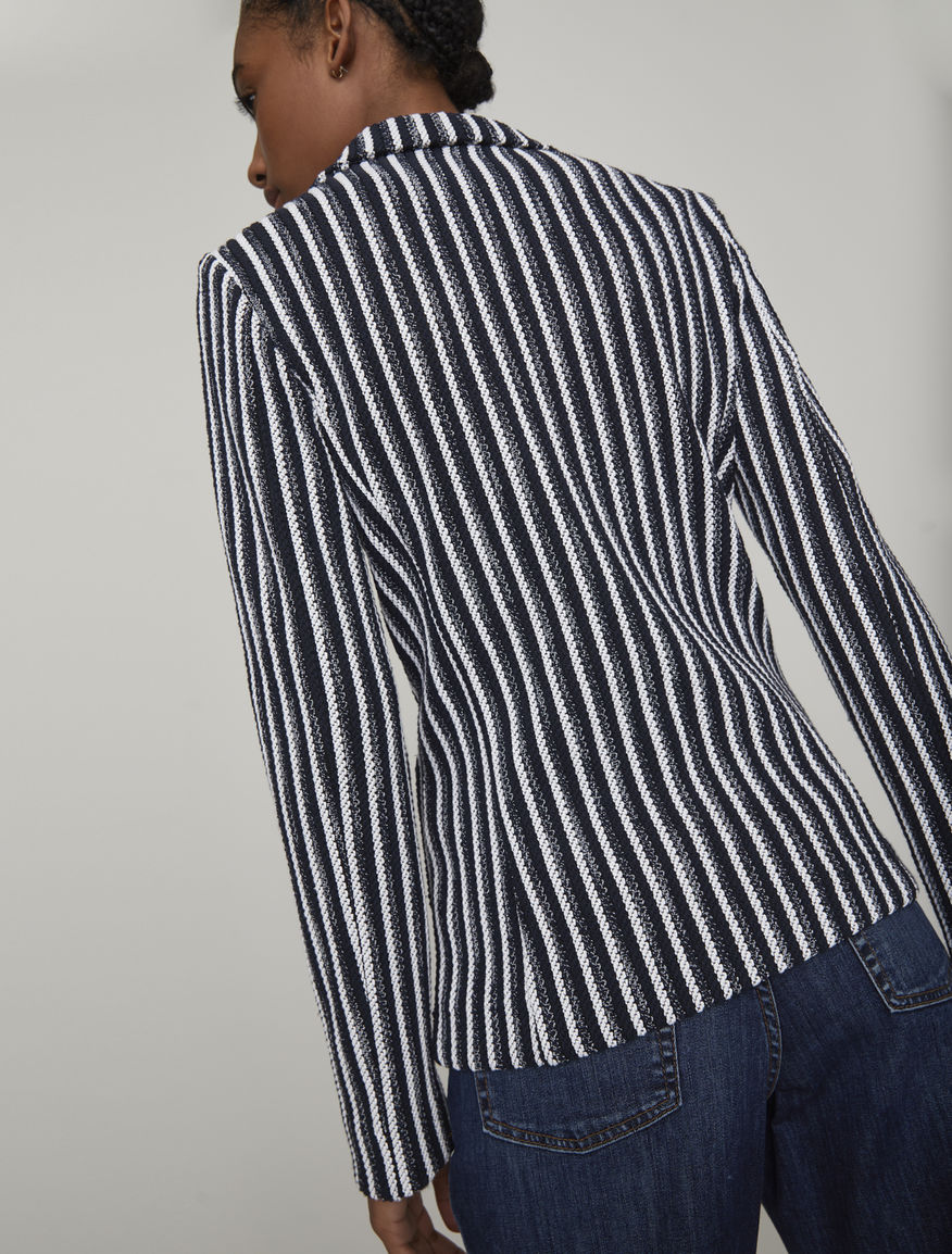 Striped blazer Striped blazer