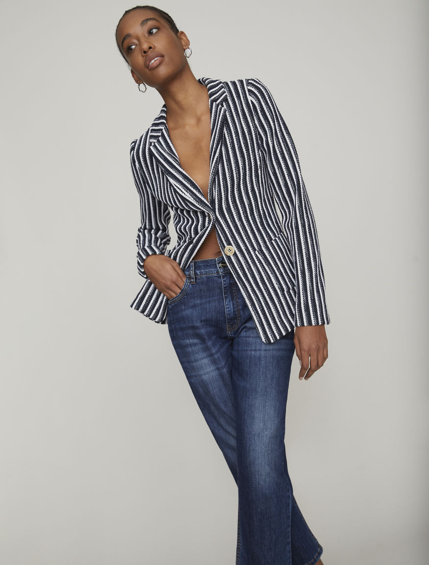 Striped blazer Striped blazer