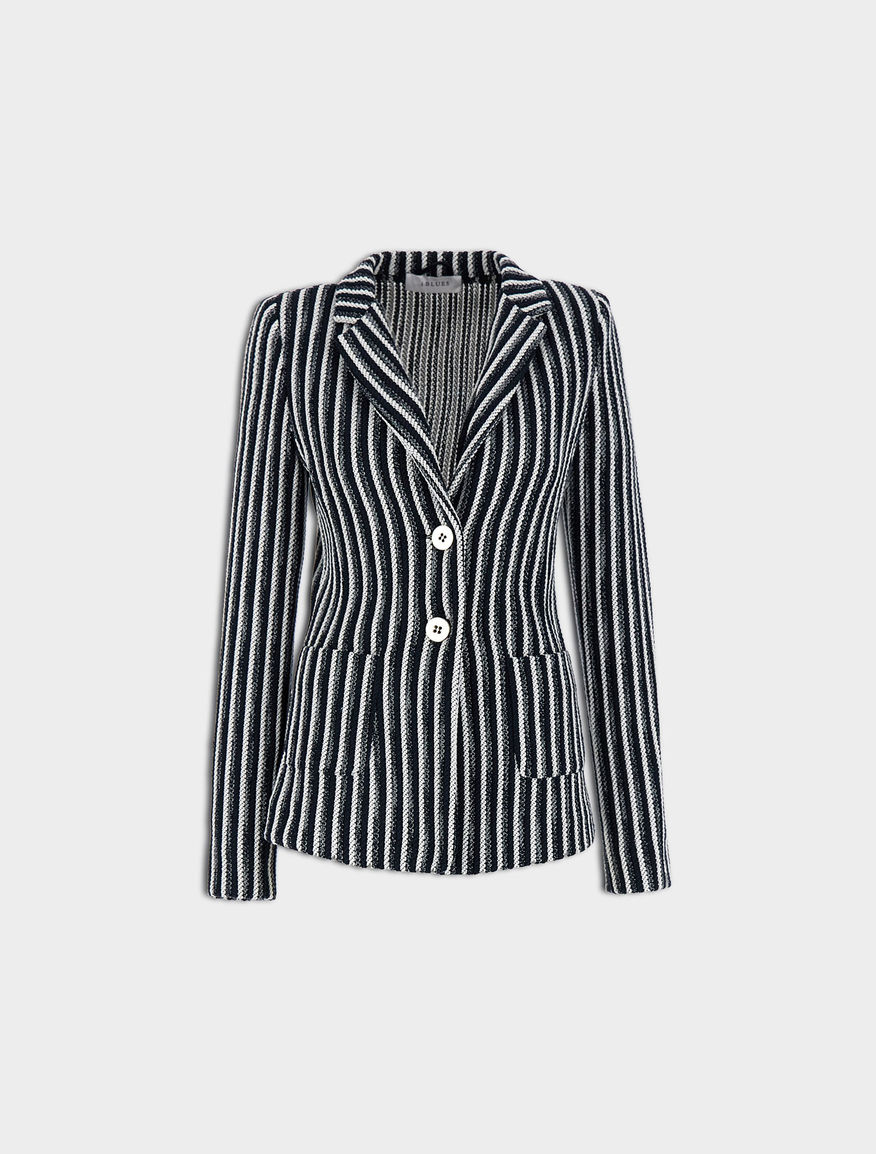 Striped blazer Striped blazer