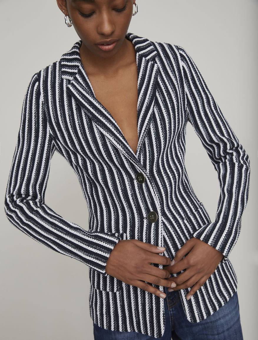 Striped blazer Striped blazer
