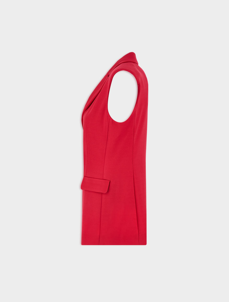 Sleeveless blazer Sleeveless blazer