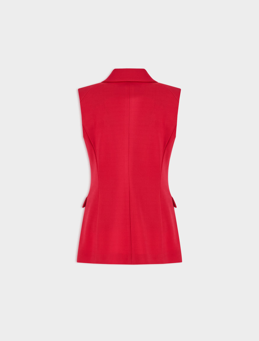 Sleeveless blazer Sleeveless blazer