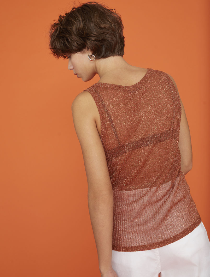 Lurex top Lurex top