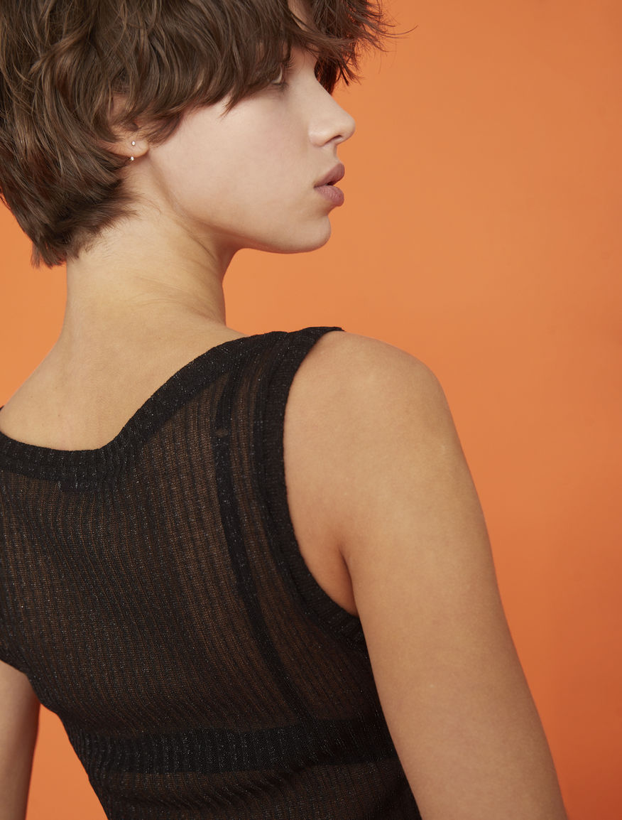 Lurex top Lurex top