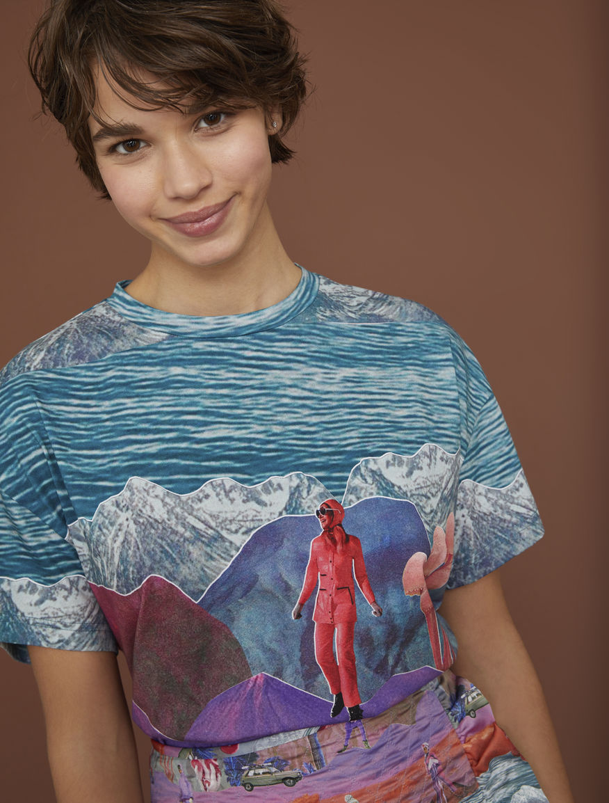 Boxy T-shirt Boxy T-shirt