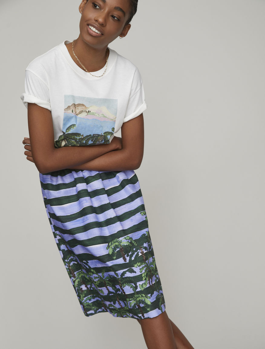 Printed T-shirt Printed T-shirt
