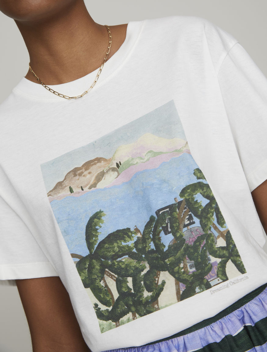 Printed T-shirt Printed T-shirt