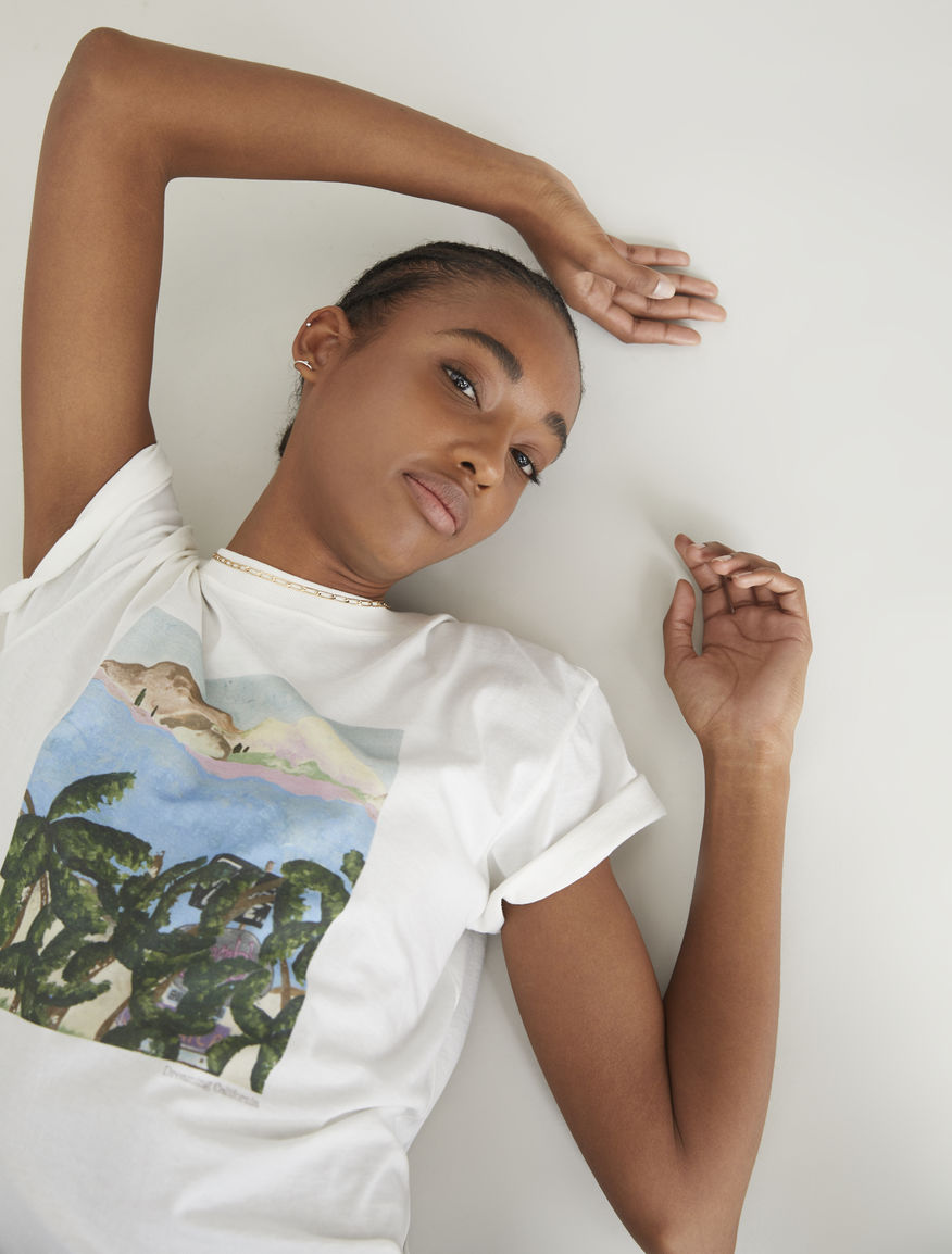 Printed T-shirt Printed T-shirt