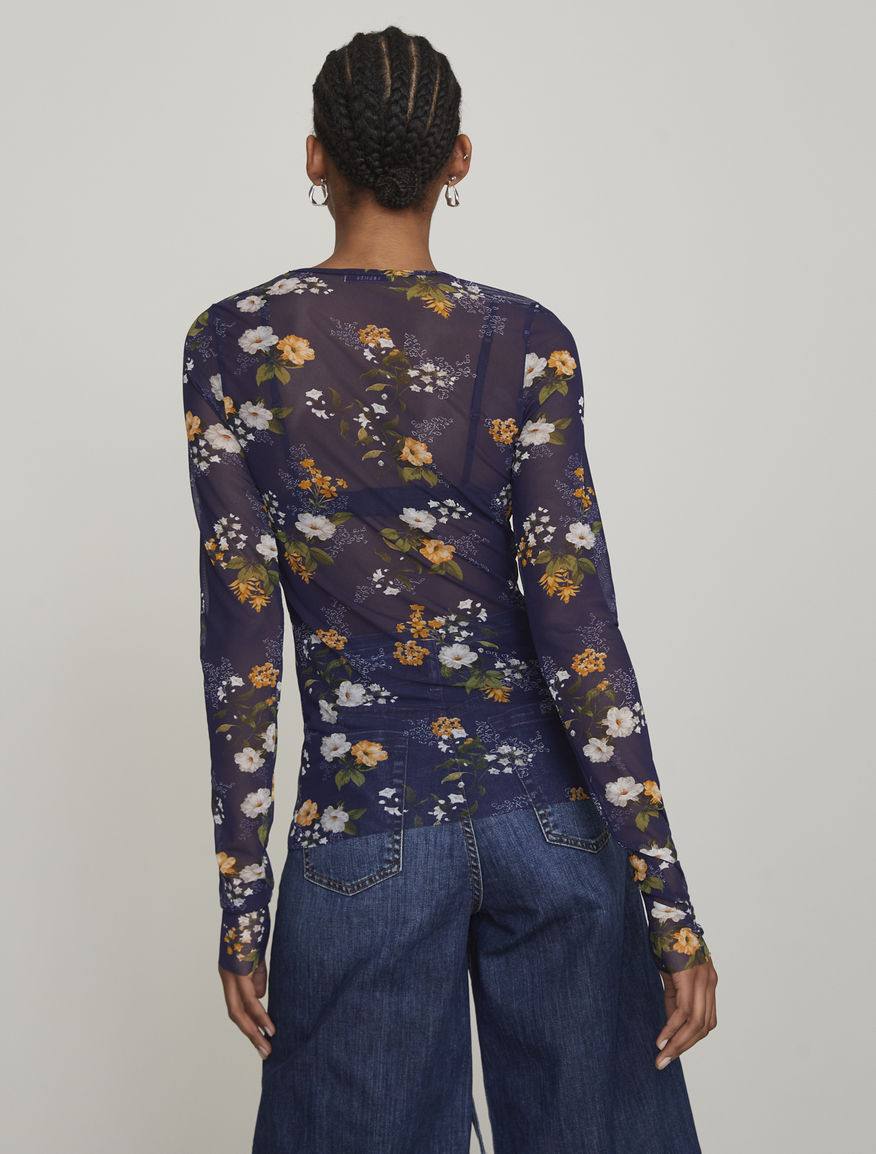Maglia in tulle Maglia in tulle