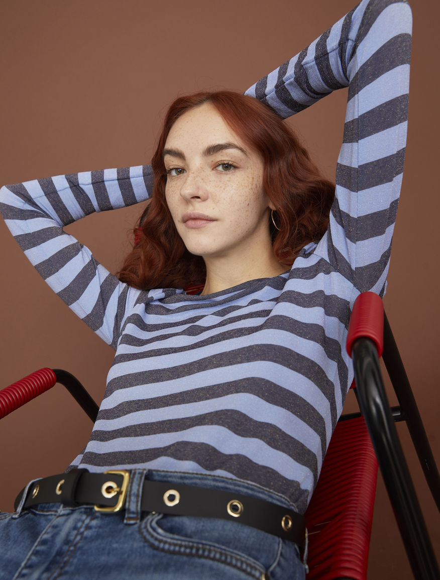 Striped T-shirt Striped T-shirt