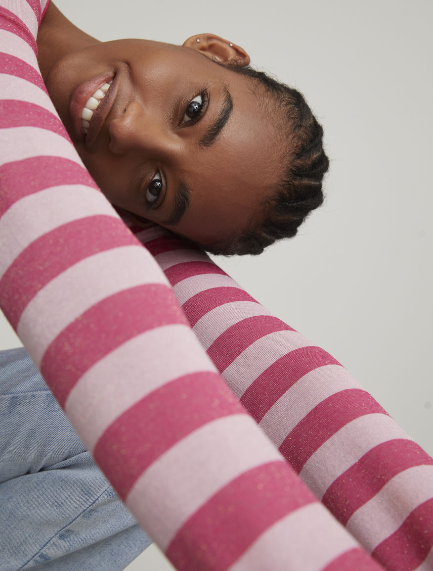 Striped T-shirt Striped T-shirt
