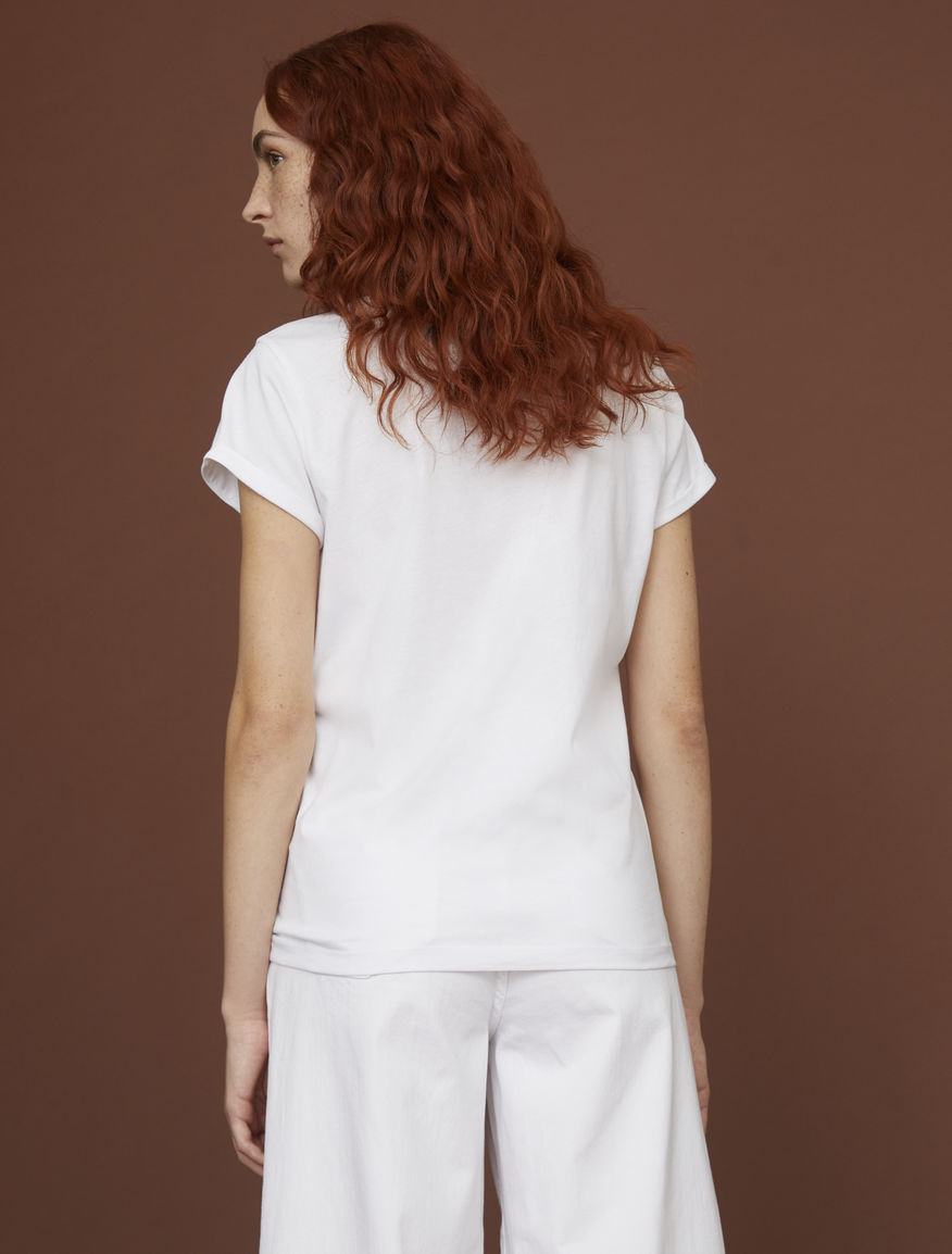 Embroidered T-shirt Embroidered T-shirt