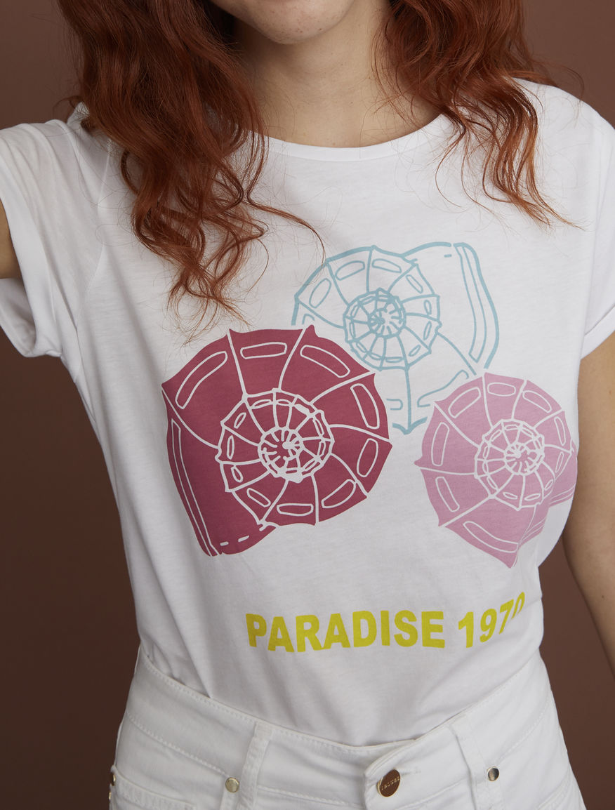 Embroidered T-shirt Embroidered T-shirt