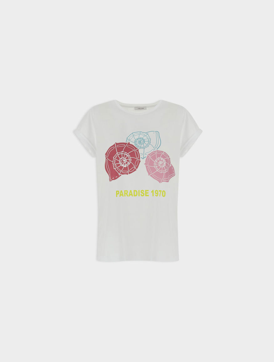 Embroidered T-shirt Embroidered T-shirt