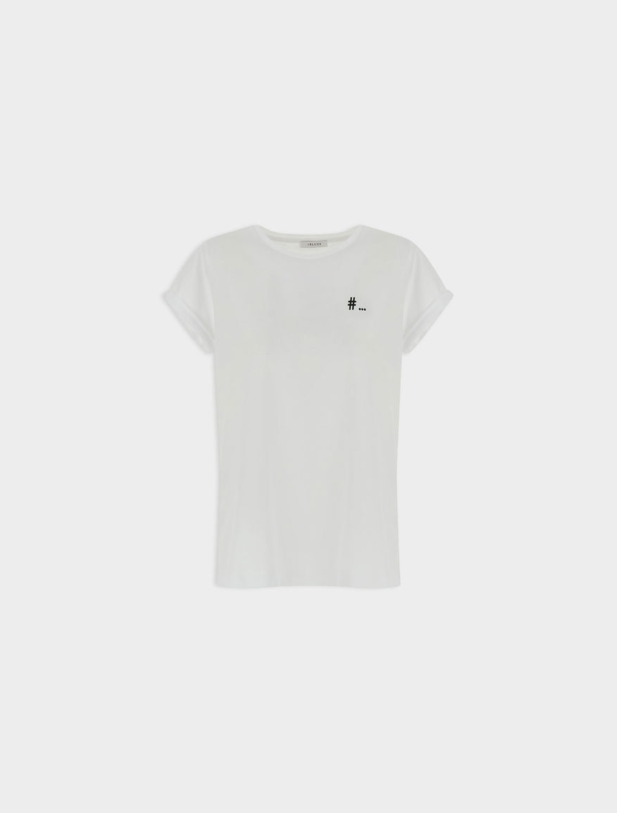 T-shirt ricamata T-shirt ricamata