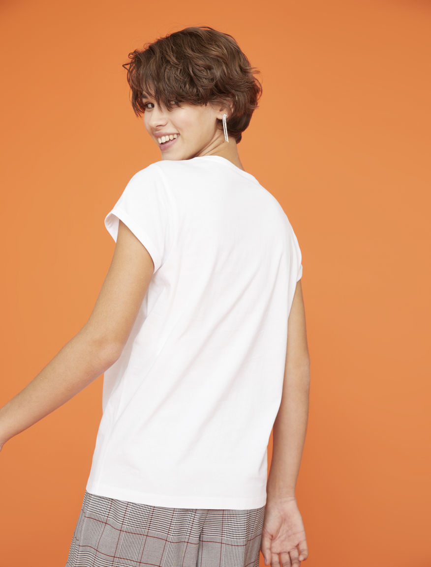 Relaxed-fit T-shirt Relaxed-fit T-shirt