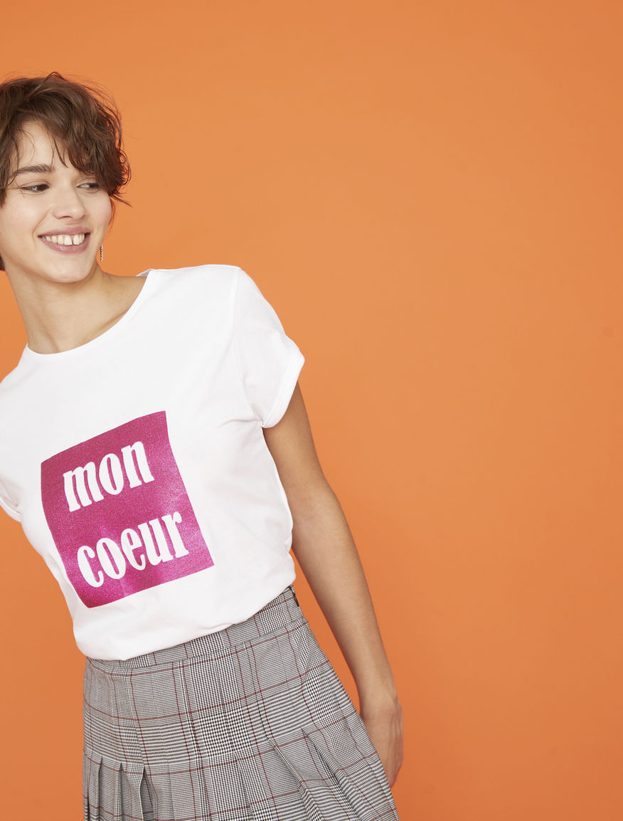 Relaxed-fit T-shirt Relaxed-fit T-shirt