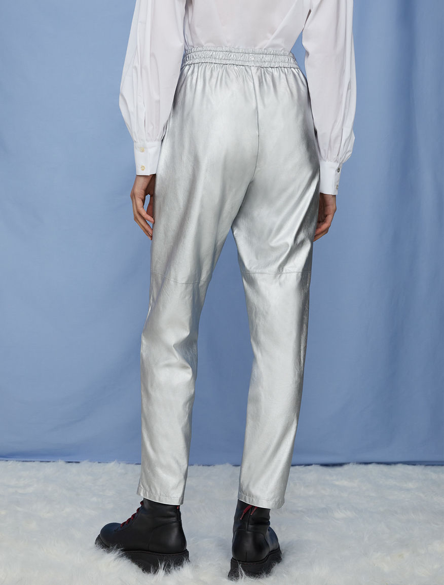 Pantaloni effetto pelle Pantaloni effetto pelle