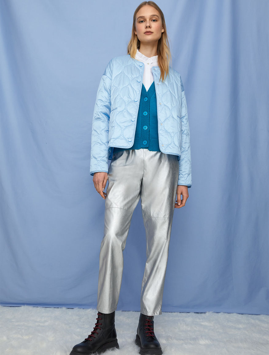 Pantaloni effetto pelle Pantaloni effetto pelle