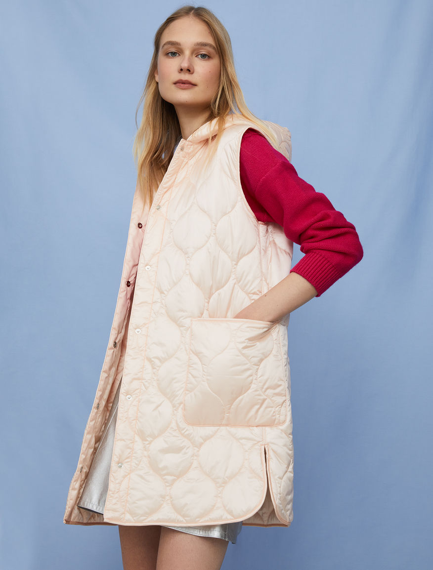 Quilted gilet Quilted gilet