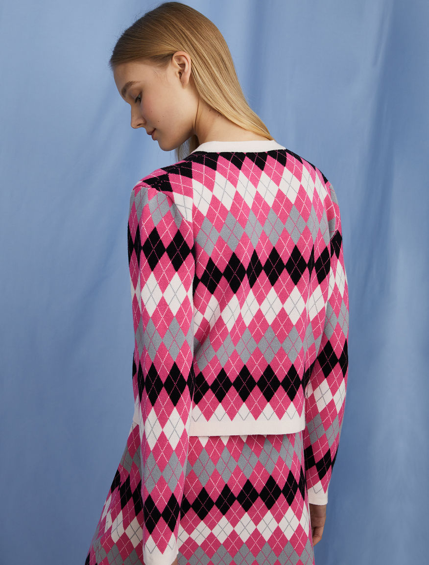 Knitted cardigan Knitted cardigan