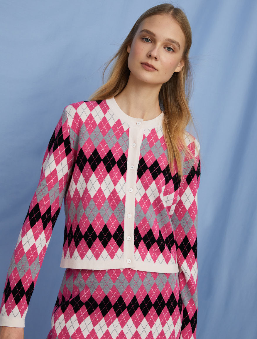 Knitted cardigan Knitted cardigan