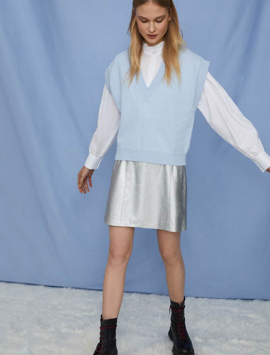 Gilet boxy Gilet boxy