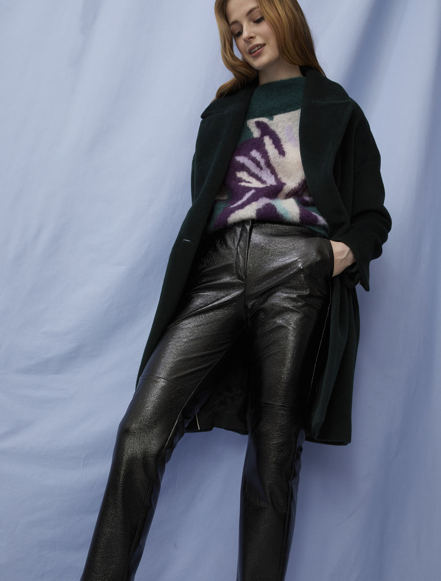 Egg-shaped coat Egg-shaped coat
