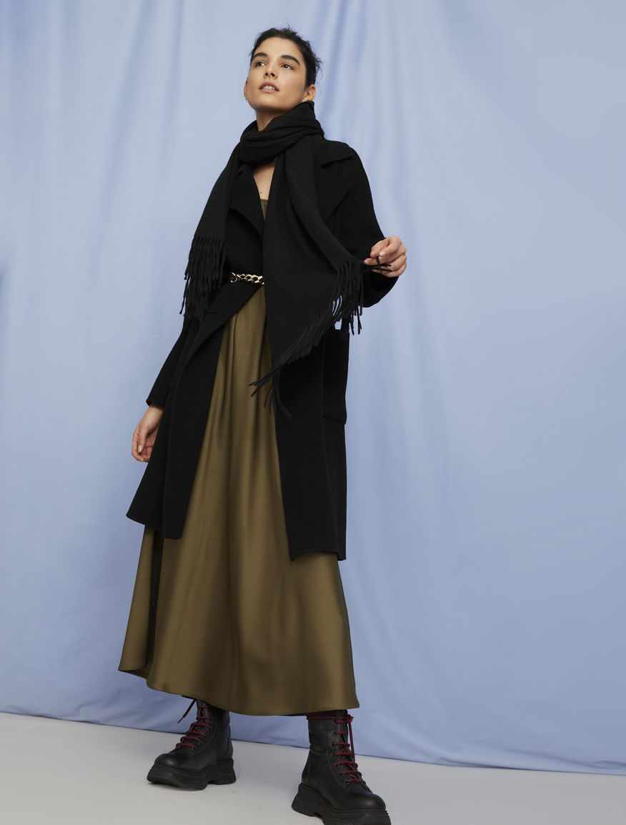 Relaxed-fit coat Relaxed-fit coat