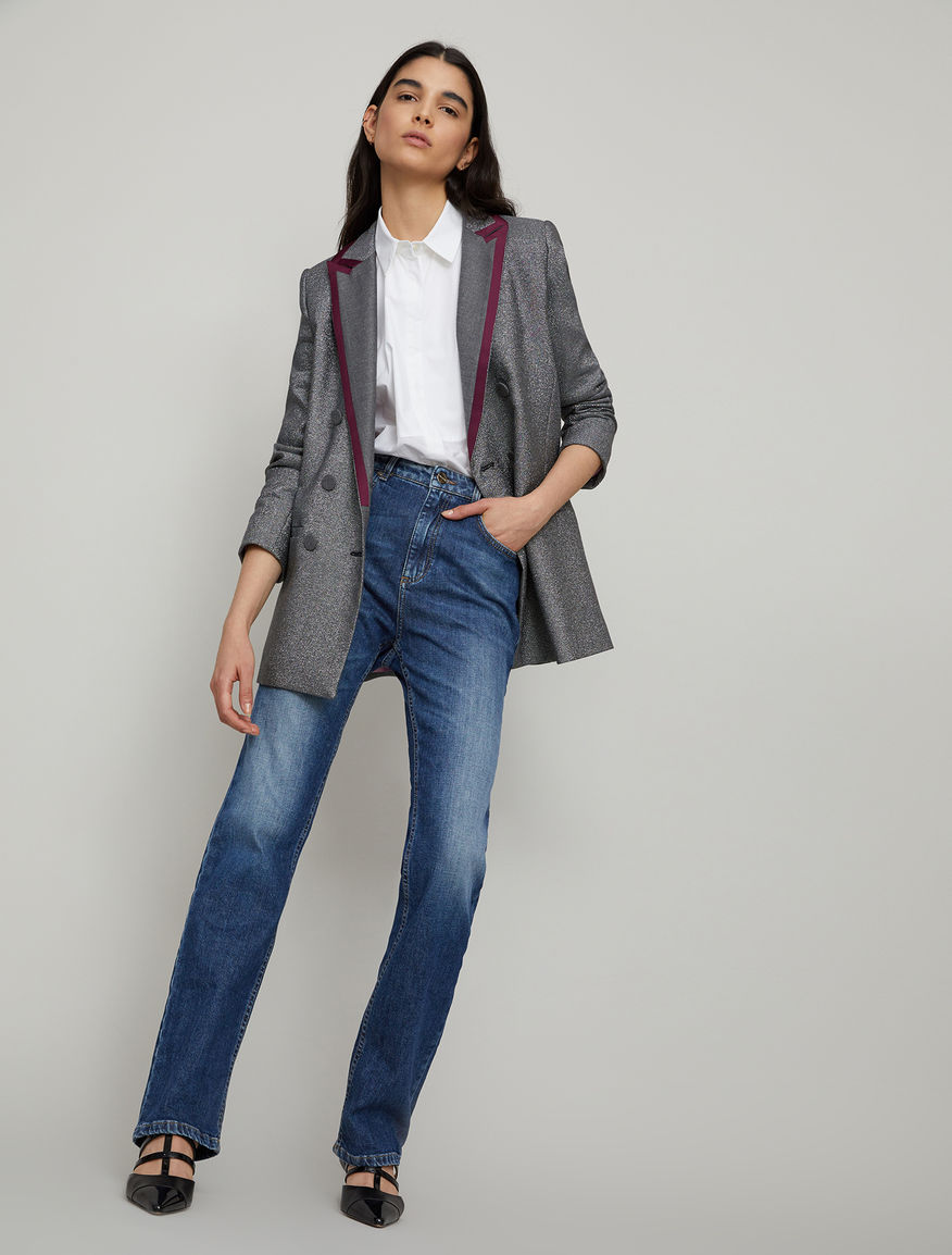 Double-breasted blazer Double-breasted blazer