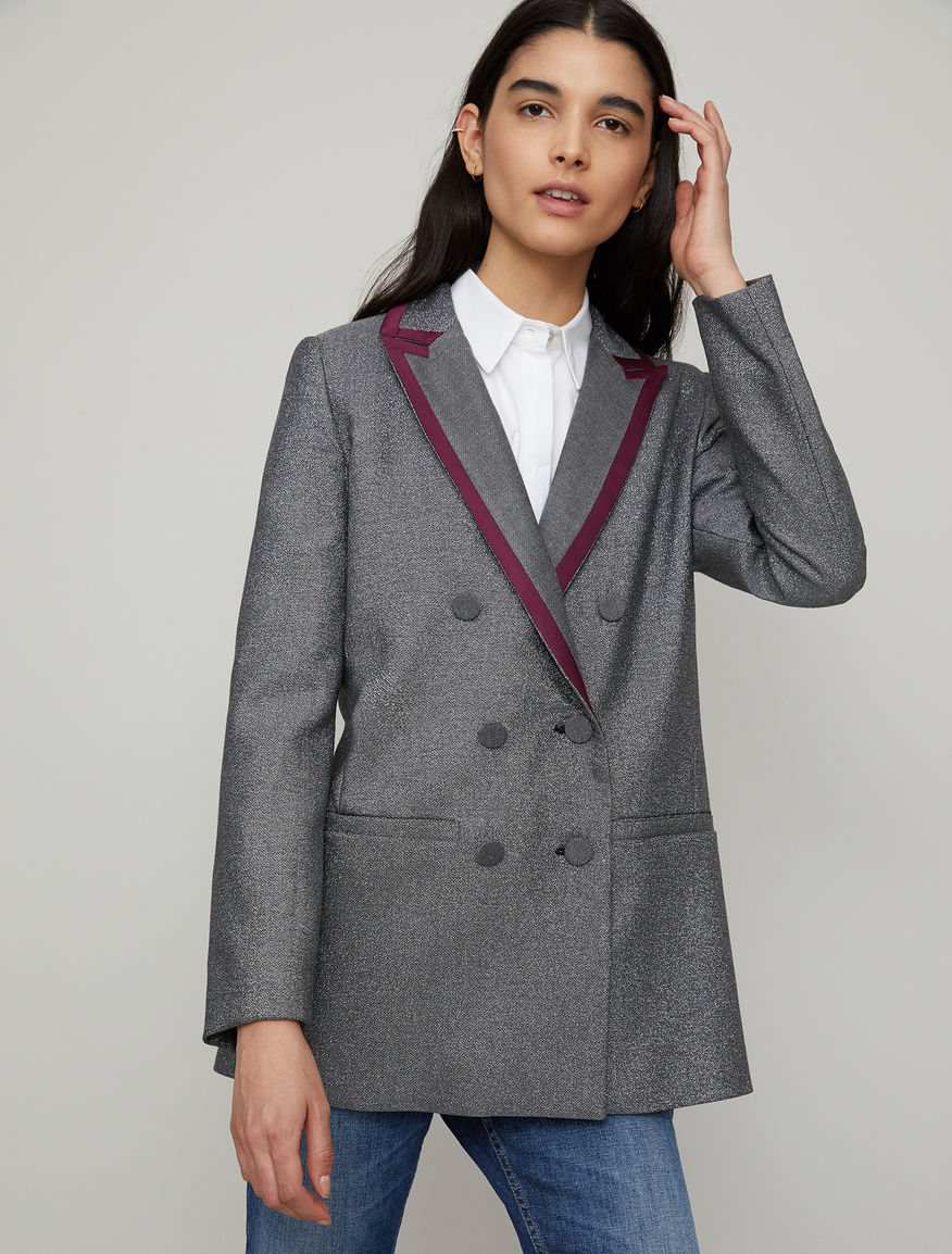 Double-breasted blazer Double-breasted blazer