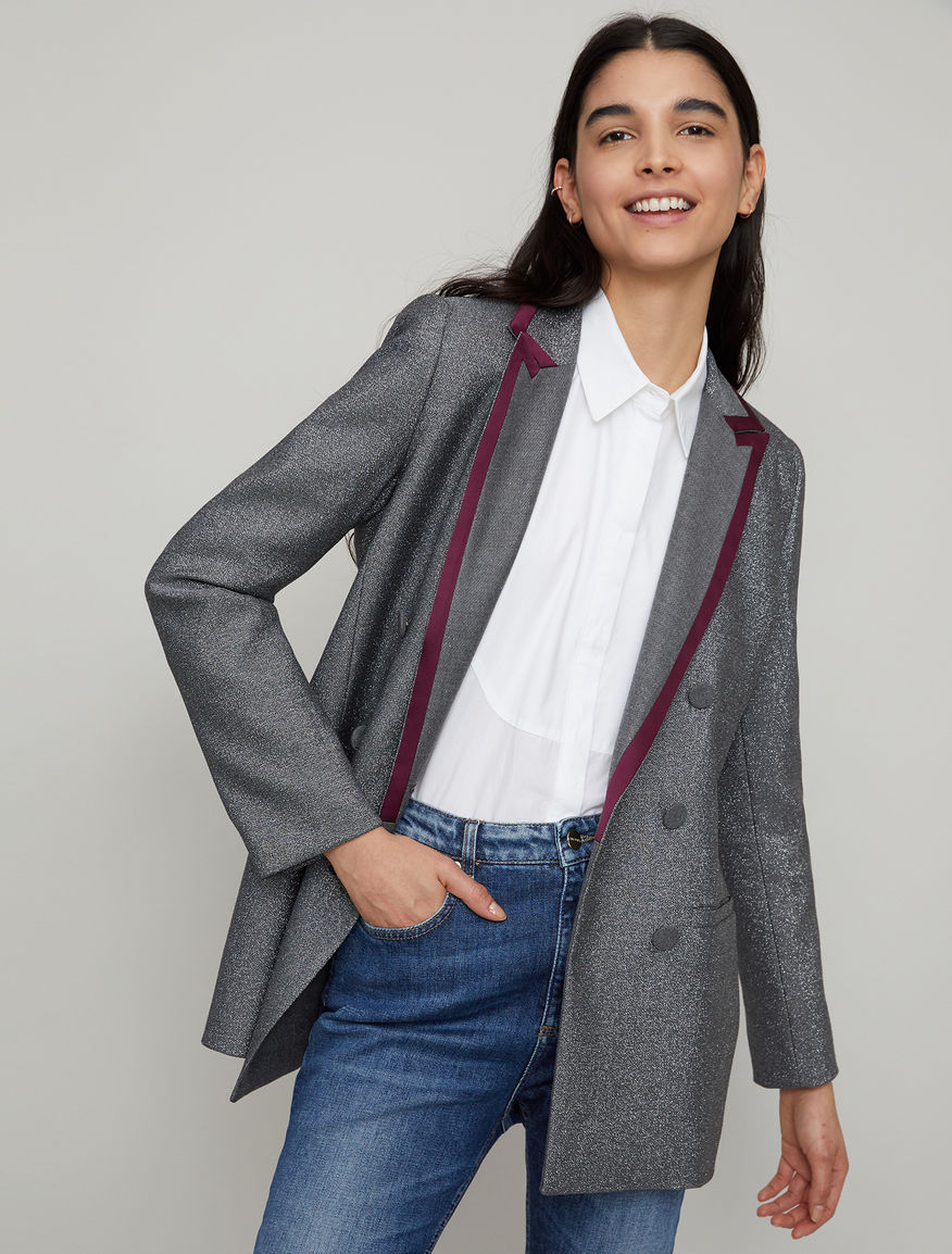 Double-breasted blazer Double-breasted blazer
