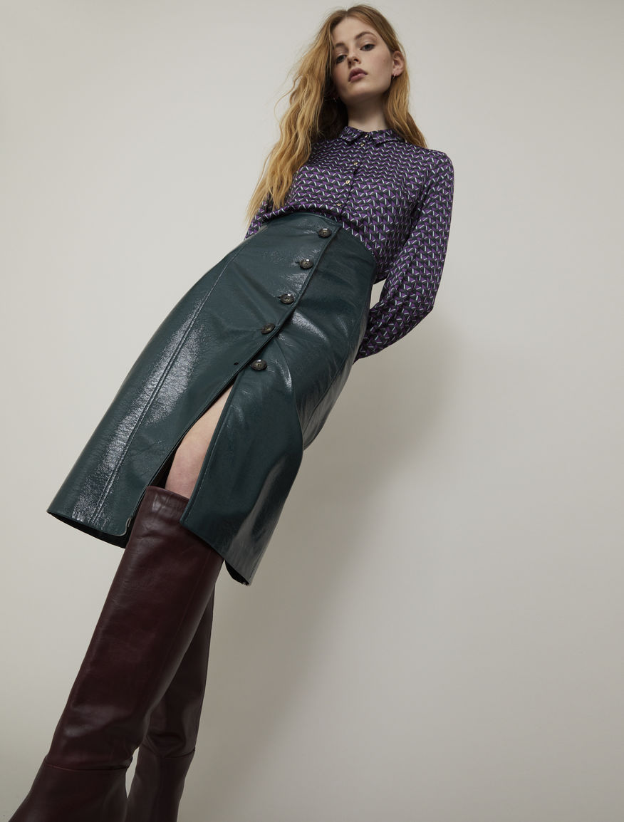 Satin shirt Satin shirt