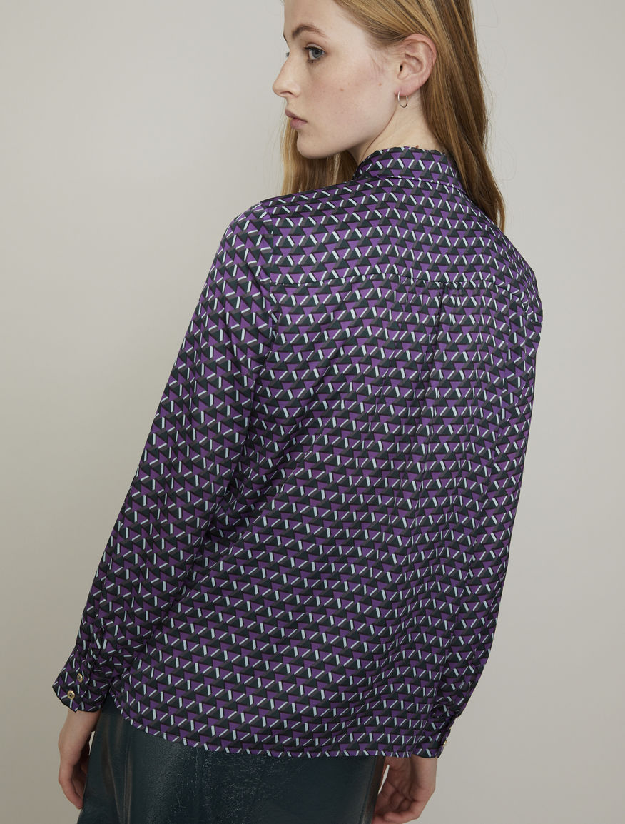 Satin shirt Satin shirt
