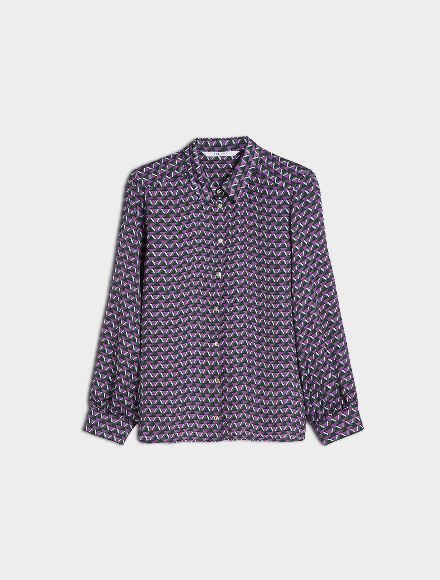 Satin shirt Satin shirt