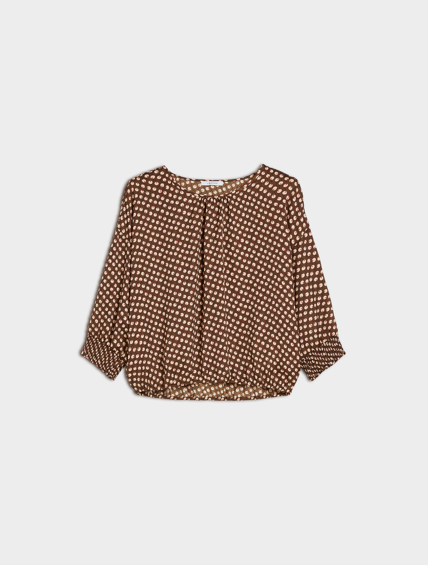 Fluid blouse Fluid blouse